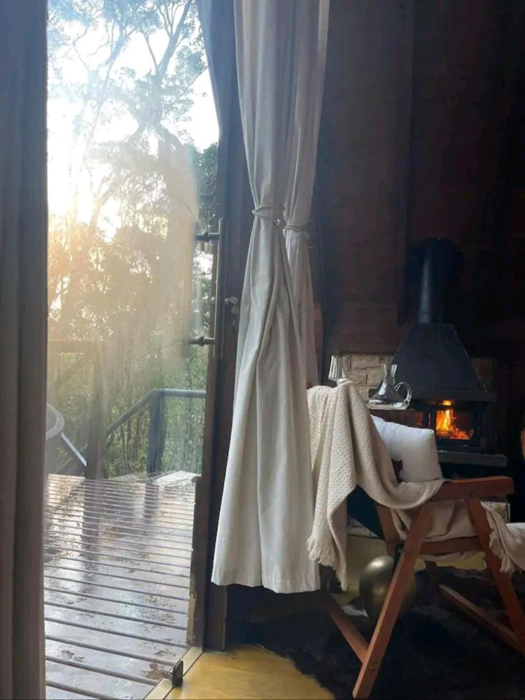 Recanto Da Neblina - Cheiro De Mato Rancho Queimado Bagian luar foto