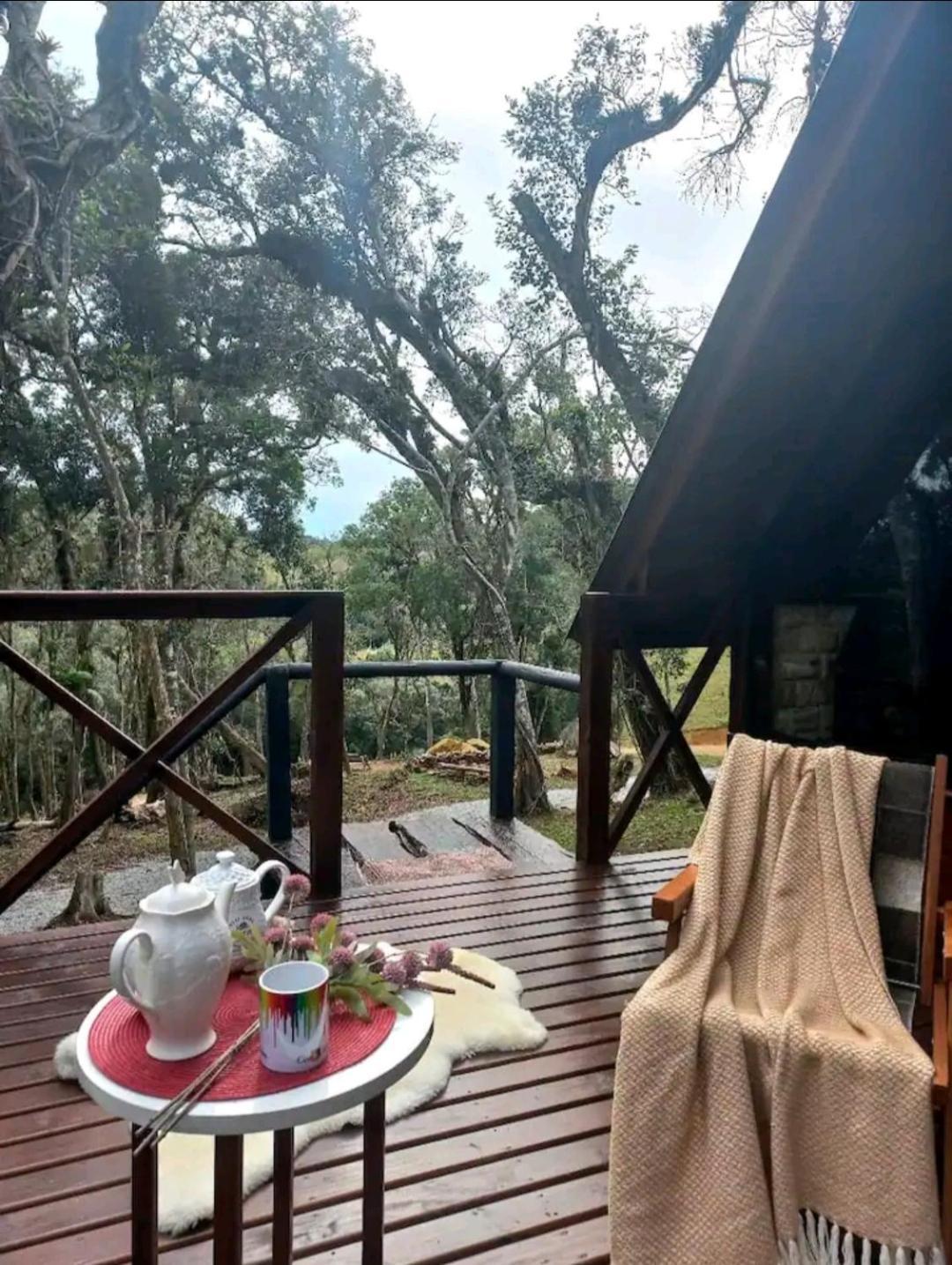 Recanto Da Neblina - Cheiro De Mato Rancho Queimado Bagian luar foto